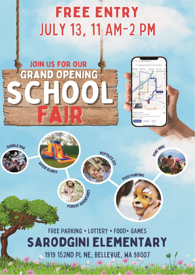 Grand Opening School Fair